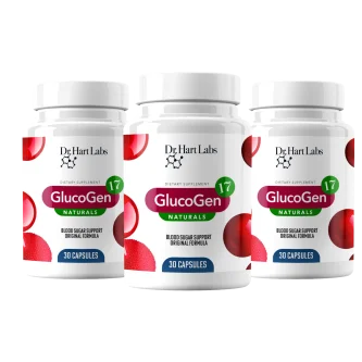 GlucoGen 17 3 bottles